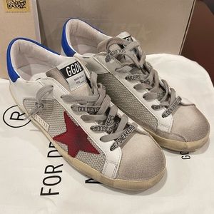 NIB Auth Golden Goose Superstar Size 39